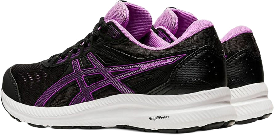 Asics Gel Contend 8 Women's Running Shoes - Black