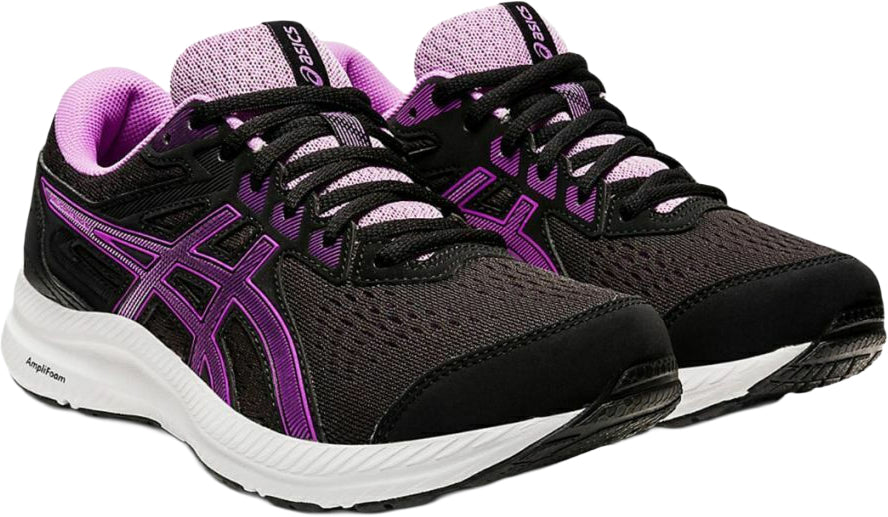Asics Gel Contend 8 Women's Running Shoes - Black