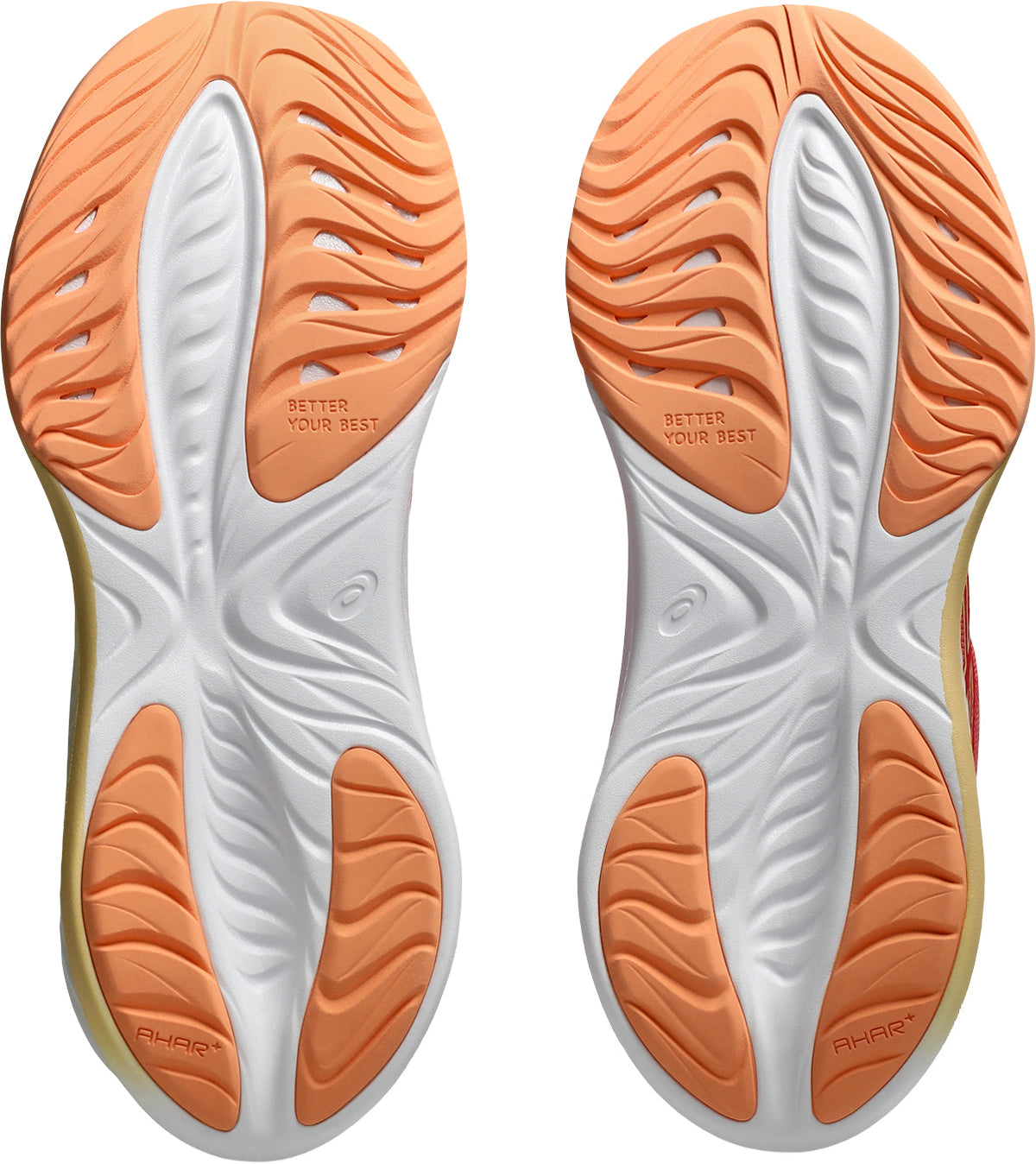 Asics Gel Cumulus 26 GS Junior Running Shoes - Orange