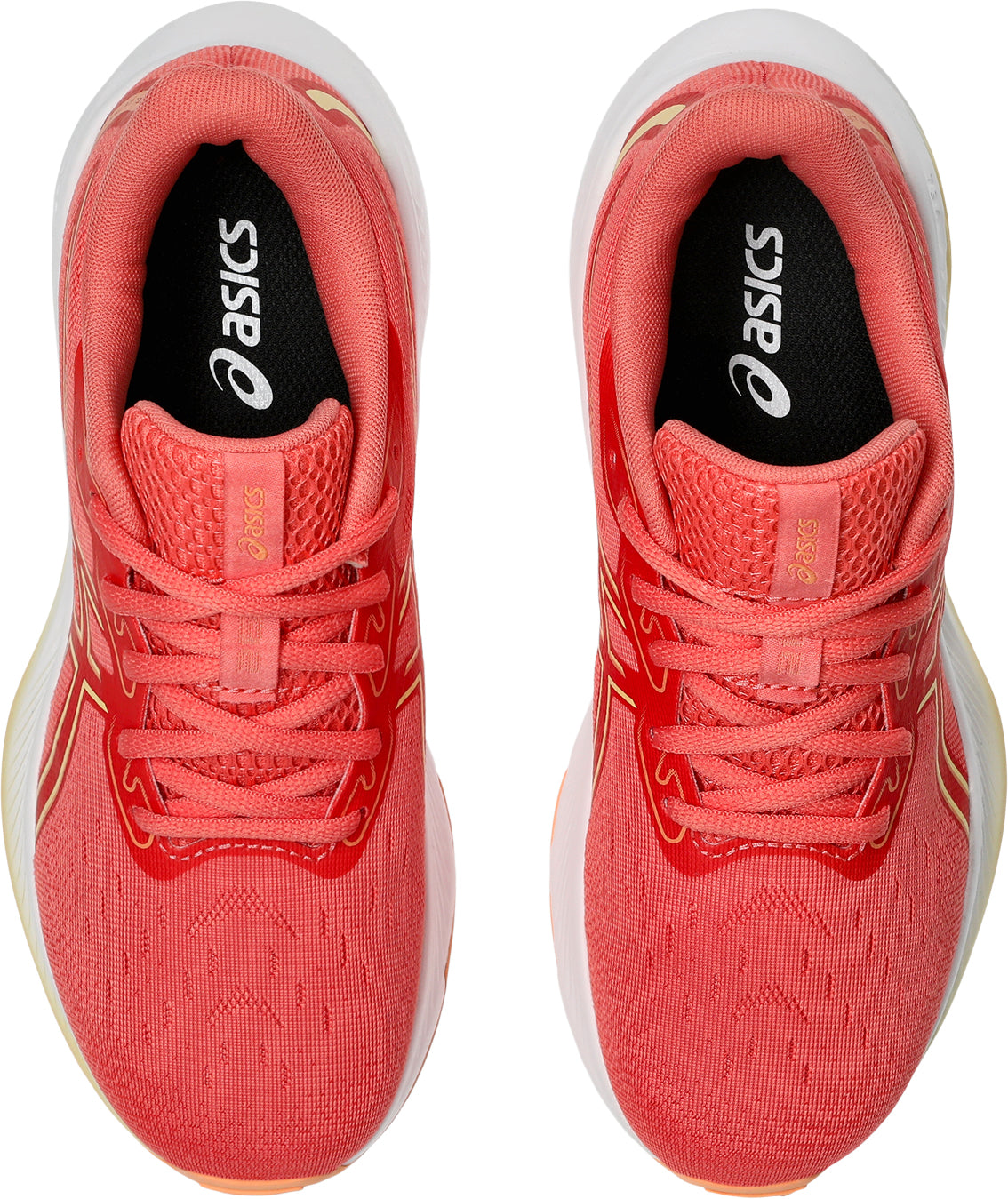Asics Gel Cumulus 26 GS Junior Running Shoes - Orange