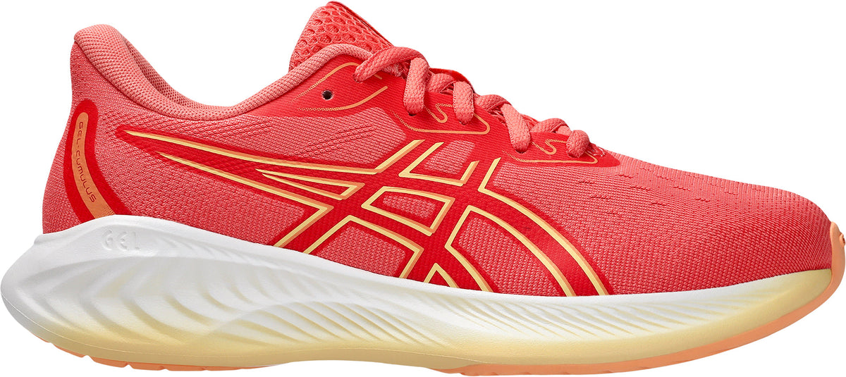 Asics Gel Cumulus 26 GS Junior Running Shoes - Orange
