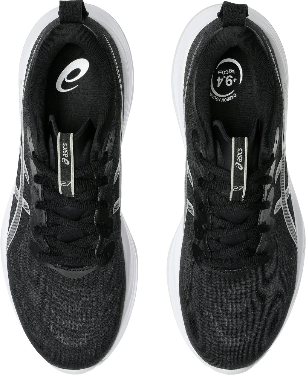 Asics Gel Cumulus 27 Men's Running Shoes - Black