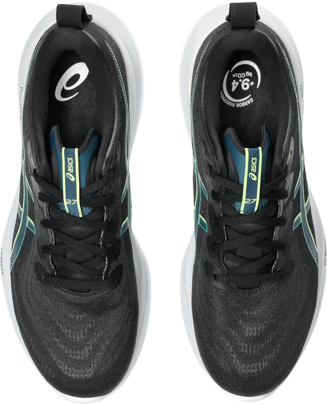 Asics Gel Cumulus 27 Men's Running Shoes - Black