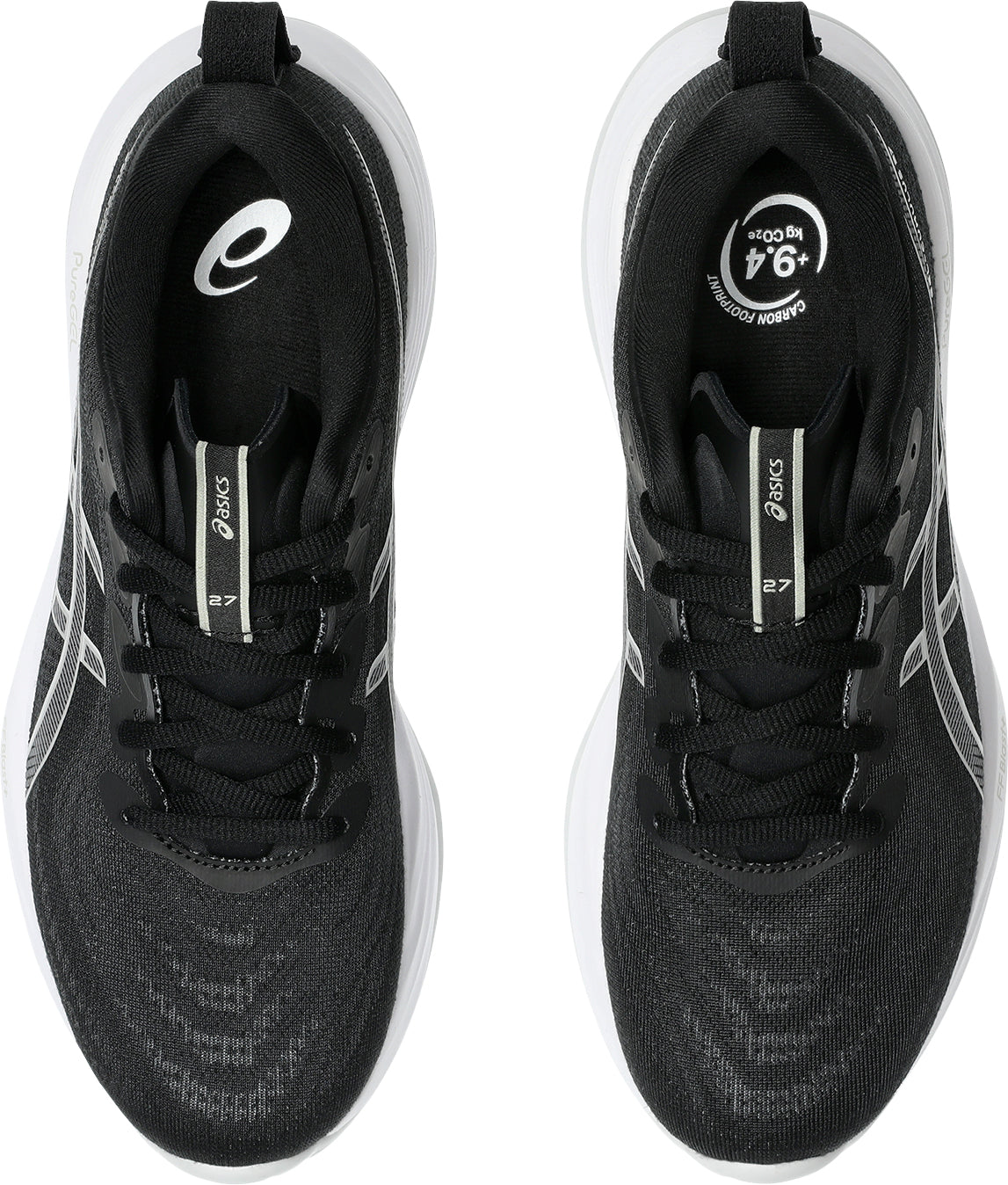 Asics Gel Cumulus 27 Women's Running Shoes - Black