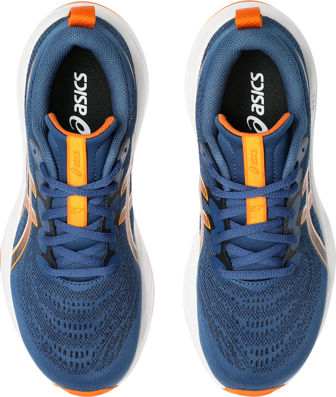 Asics Gel Cumulus 27 GS Junior Running Shoes - Blue