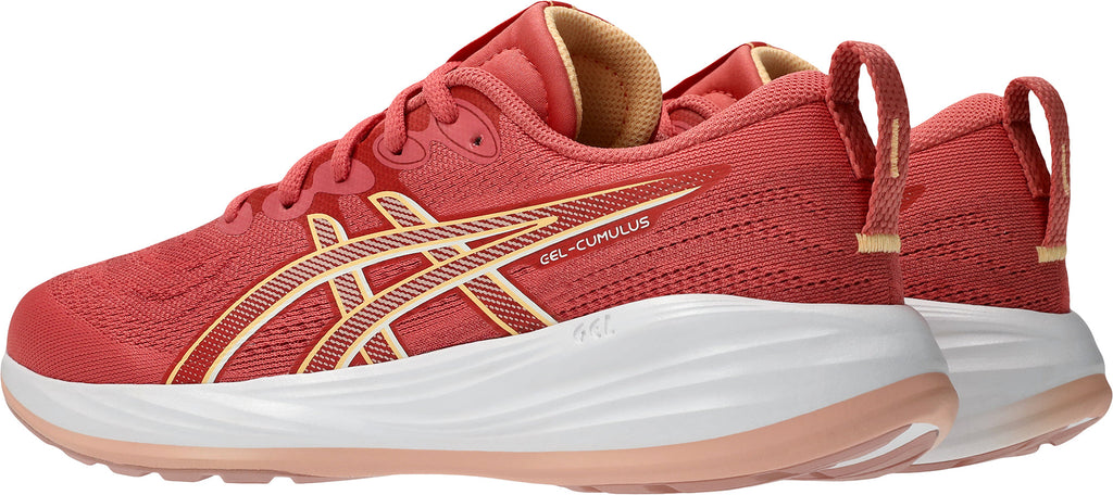 Asics Gel Cumulus 27 GS Junior Running Shoes - Pink