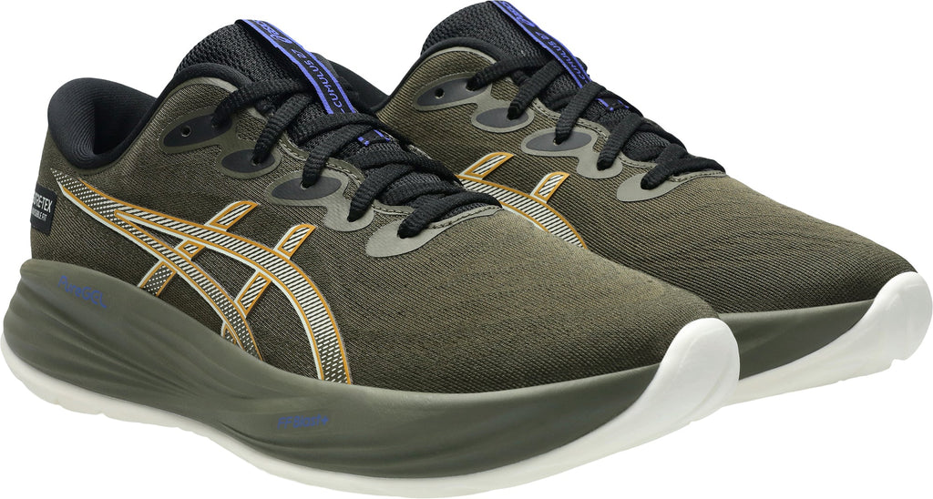 Asics Gel Cumulus 27 GORE-TEX Men's Running Shoes - Green