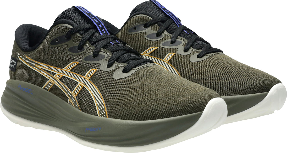 Asics Gel Cumulus 27 GORE-TEX Men's Running Shoes - Green