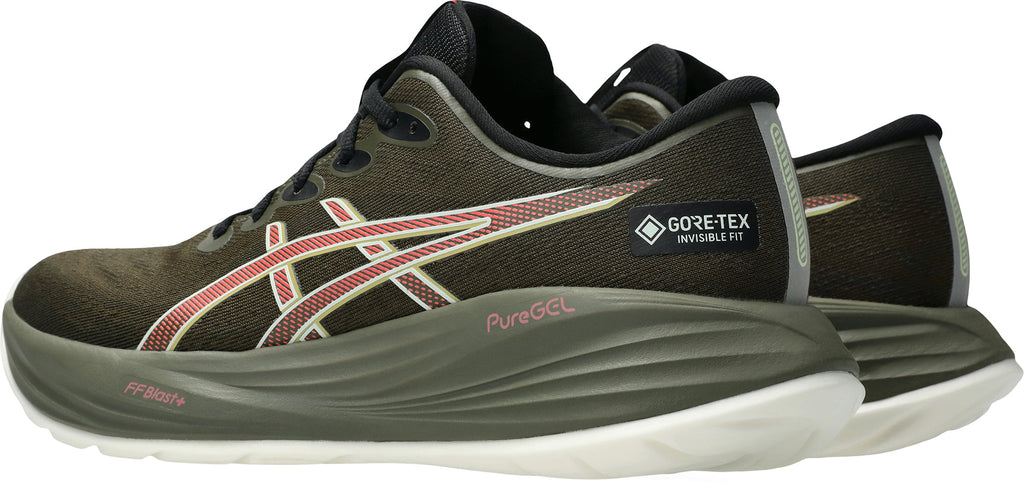 Asics Gel Cumulus 27 GORE-TEX Women's Running Shoes - Green