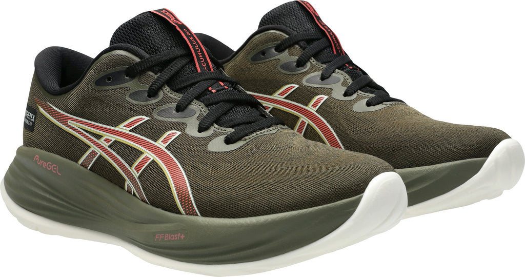 Asics Gel Cumulus 27 GORE-TEX Women's Running Shoes - Green