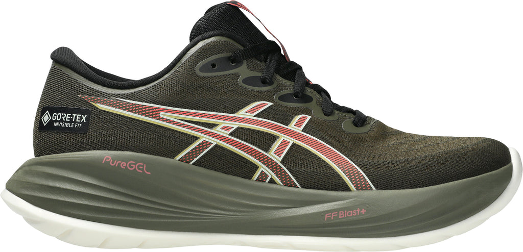 Asics Gel Cumulus 27 GORE-TEX Women's Running Shoes - Green