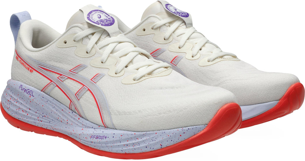 Asics Gel Cumulus 27 Tokyo Men's Running Shoes - Cream