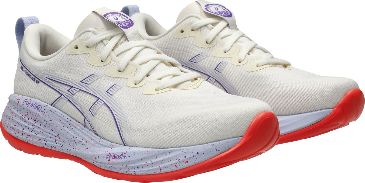 Asics Gel Cumulus 27 Tokyo Women's Running Shoes - Cream