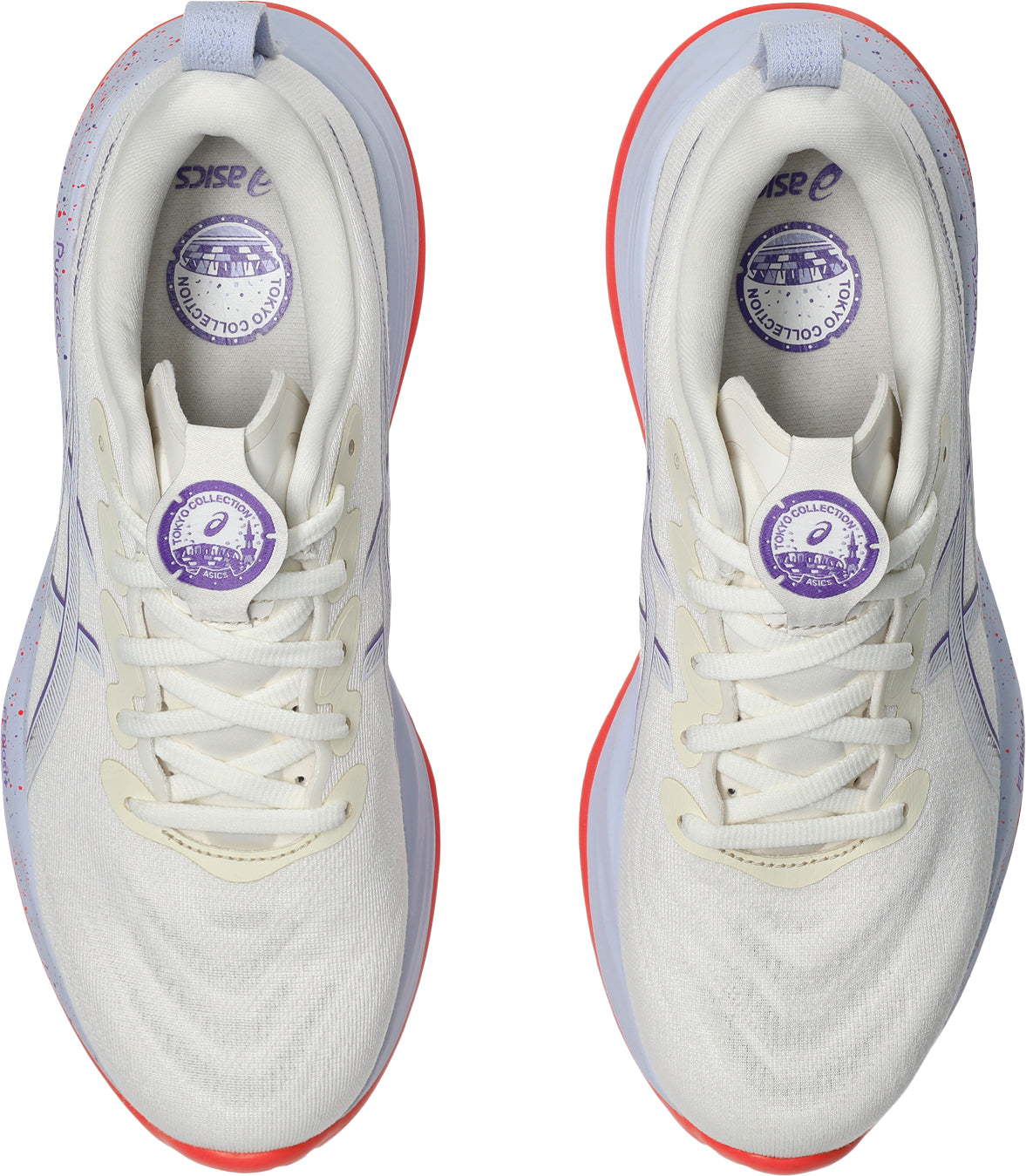 Asics Gel Cumulus 27 Tokyo Women's Running Shoes - Cream