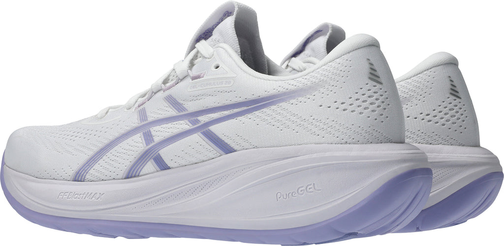 Asics Gel Cumulus 28 Women's Running Shoes - White
