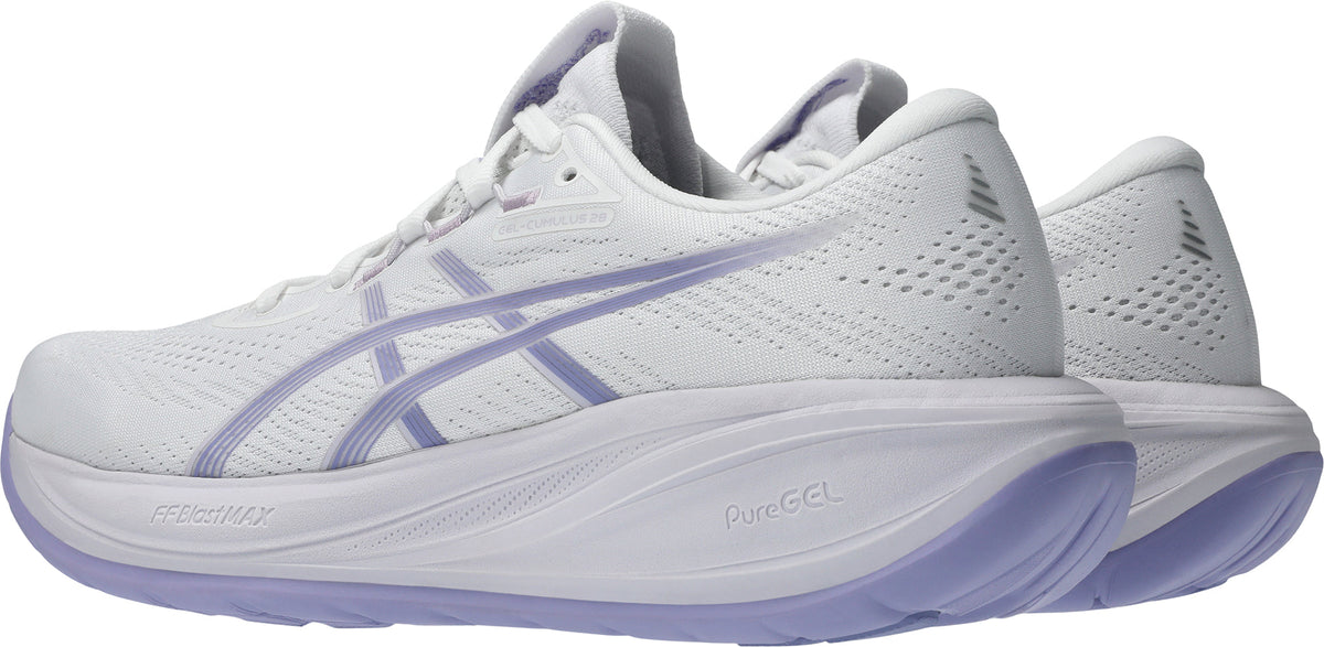 Asics Gel Cumulus 28 Women's Running Shoes - White