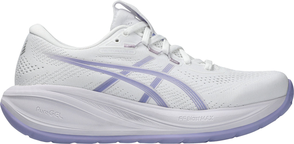 Asics Gel Cumulus 28 Women's Running Shoes - White