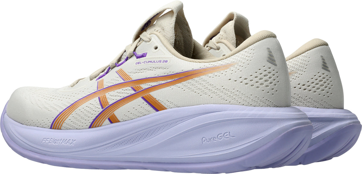 Asics Gel Cumulus 28 Women's Running Shoes - Cream