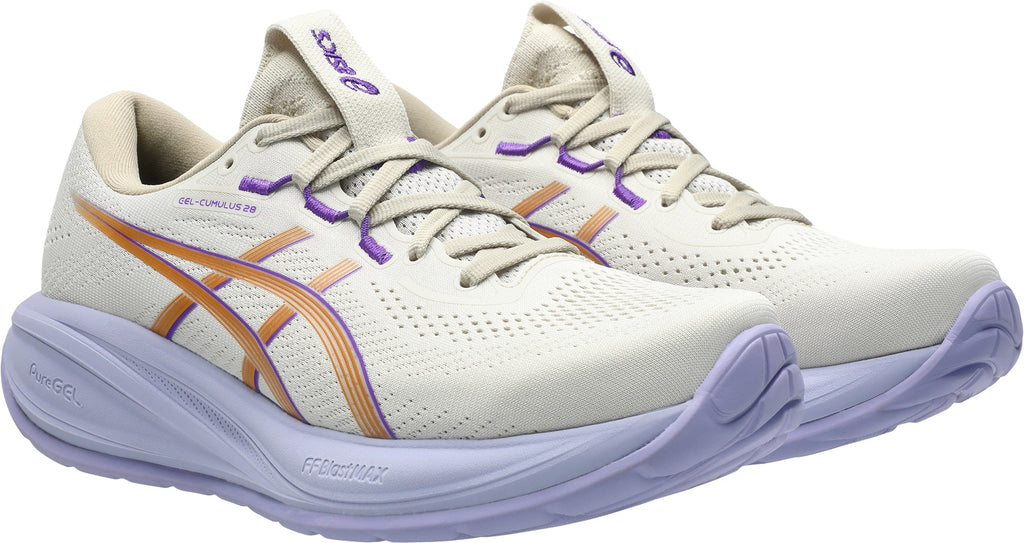 Asics Gel Cumulus 28 Women's Running Shoes - Cream