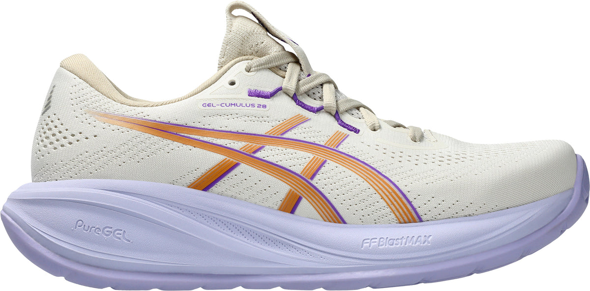 Asics Gel Cumulus 28 Women's Running Shoes - Cream