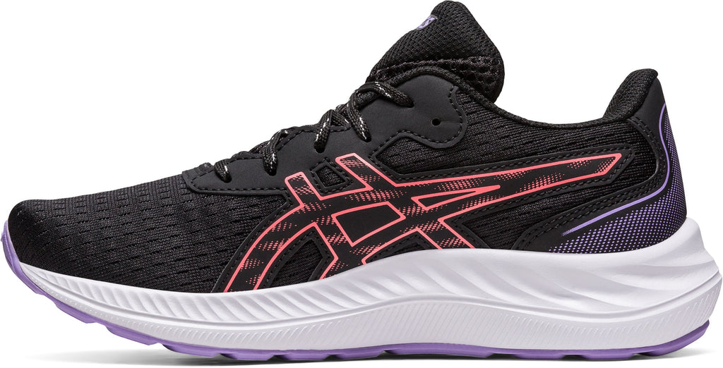 Asics Gel Excite 9 GS Junior Running Shoes - Black