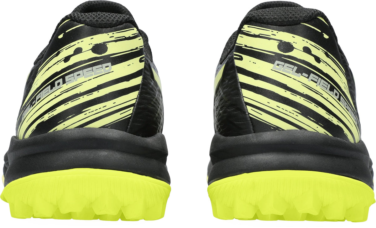 Asics Gel Field Speed GS Junior Hockey Shoes - Black