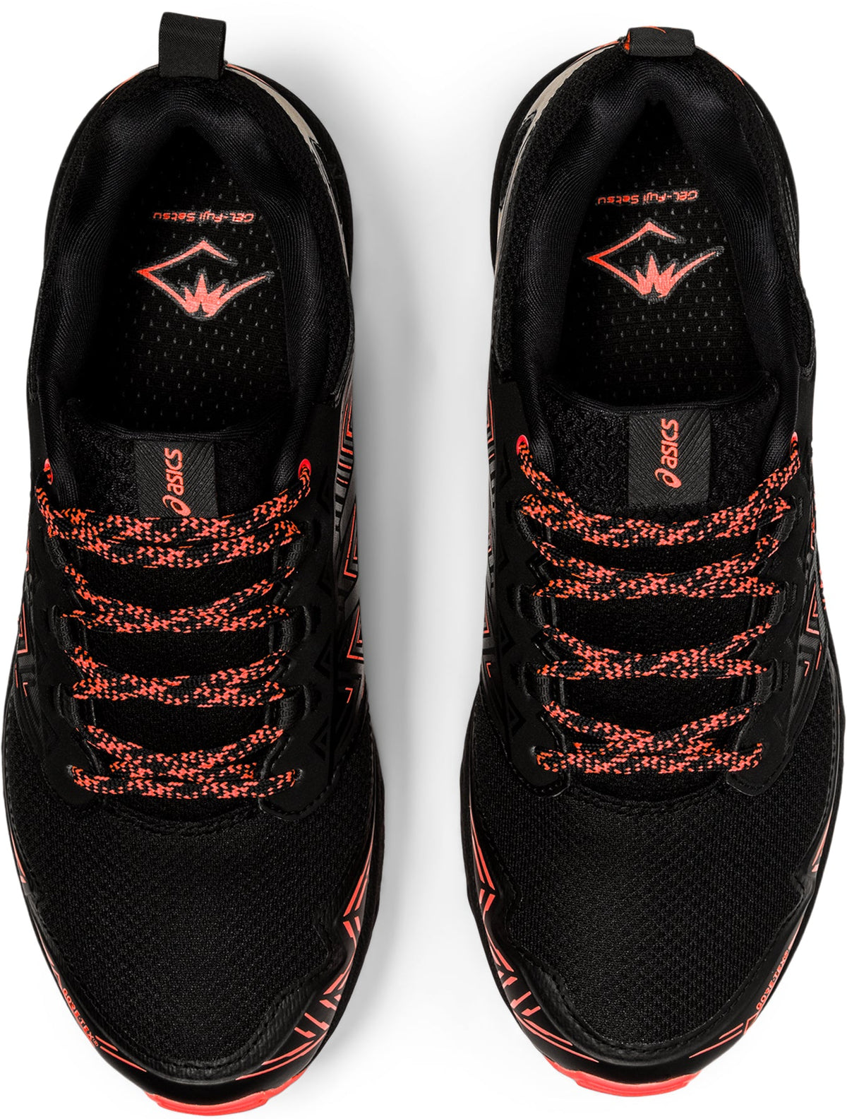 Asics Gel FujiSetsu 3 GORE-TEX Women's Winter Trail Running Shoes - Black