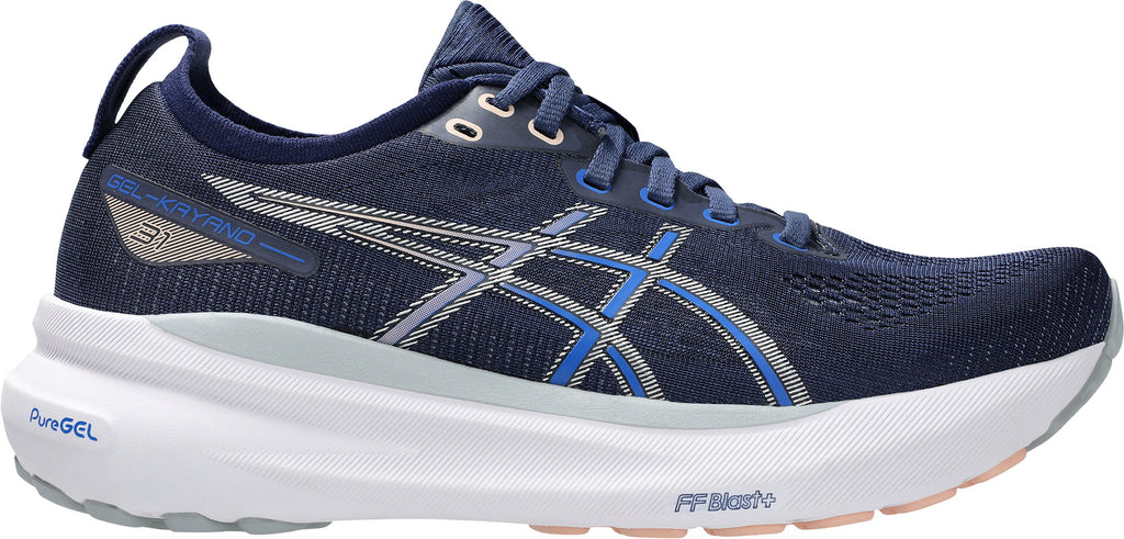 Asics Gel Kayano 31 Women's Running Shoes - Blue