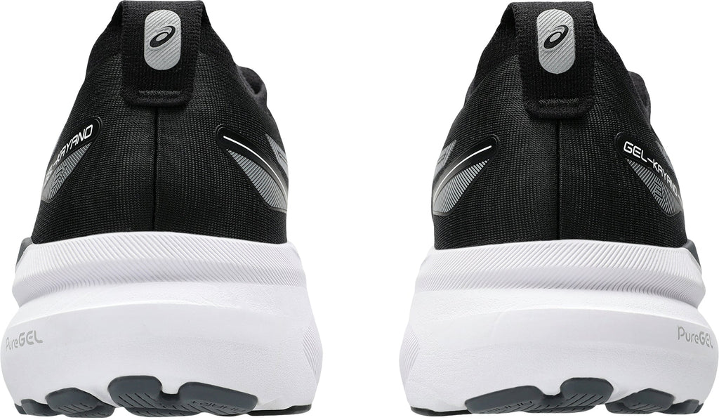Asics Gel Kayano 31 WIDE FIT (2E) Men's Running Shoes - Black