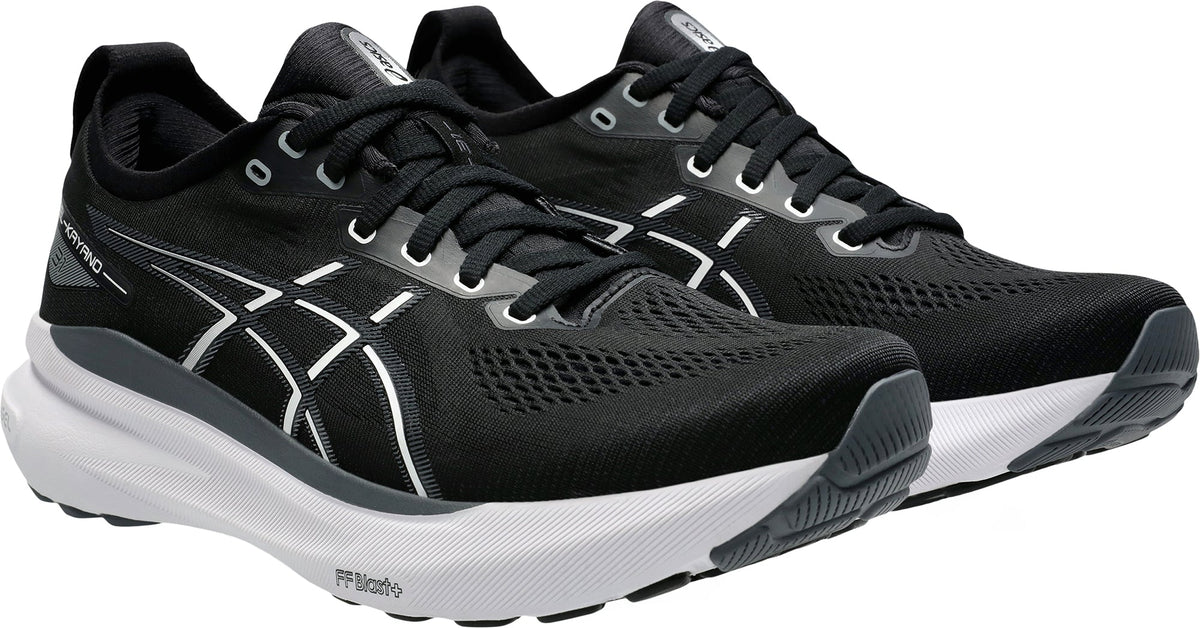 Asics Gel Kayano 31 WIDE FIT (2E) Men's Running Shoes - Black