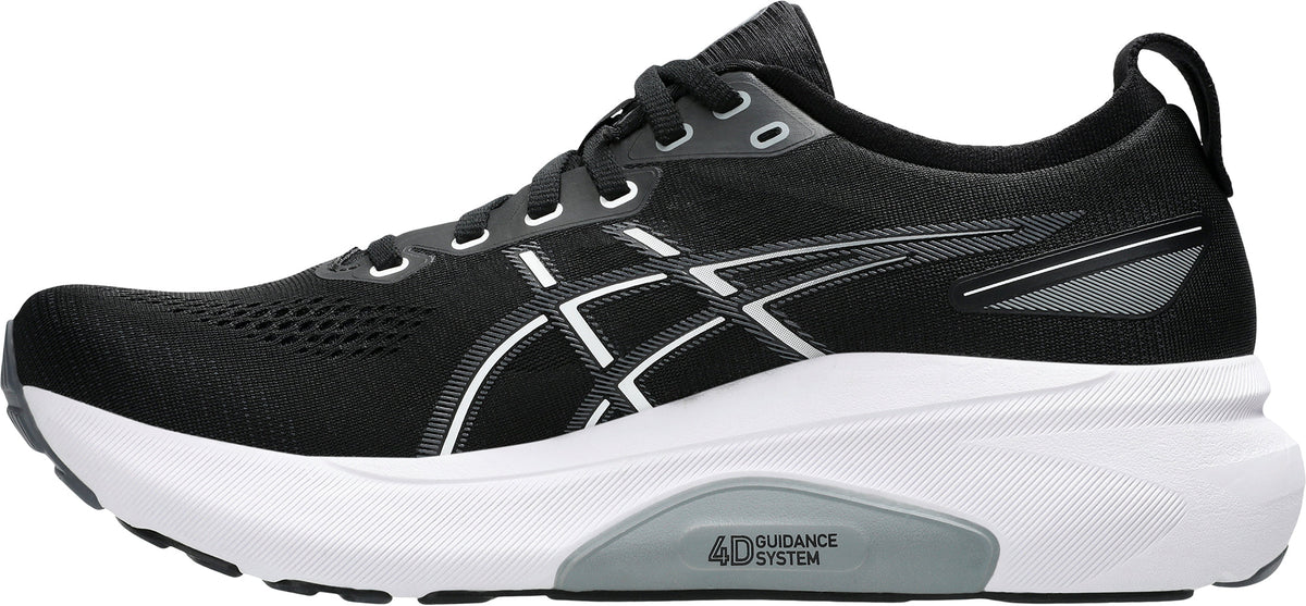 Asics Gel Kayano 31 WIDE FIT (2E) Men's Running Shoes - Black