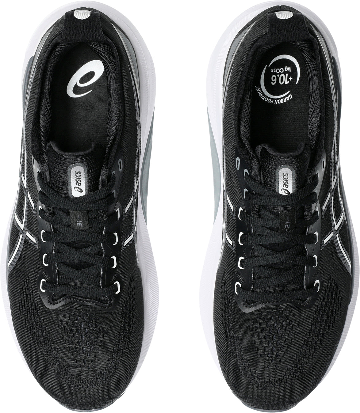 Asics Gel Kayano 31 WIDE FIT (2E) Men's Running Shoes - Black