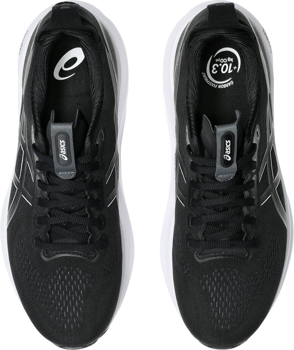 Asics Gel Kayano 32 WIDE FIT (2E) Men's Running Shoes - Black