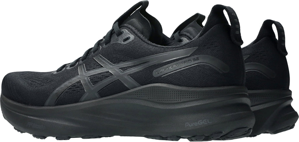 Asics Gel Kayano 32 Men's Running Shoes - Black