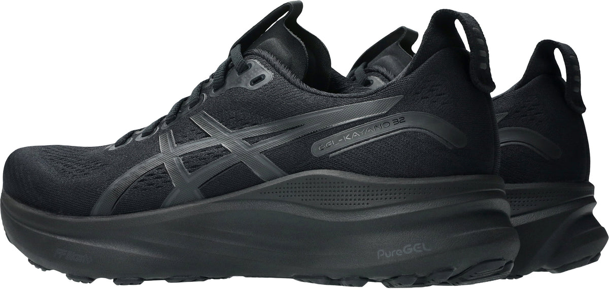 Asics Gel Kayano 32 Men's Running Shoes - Black