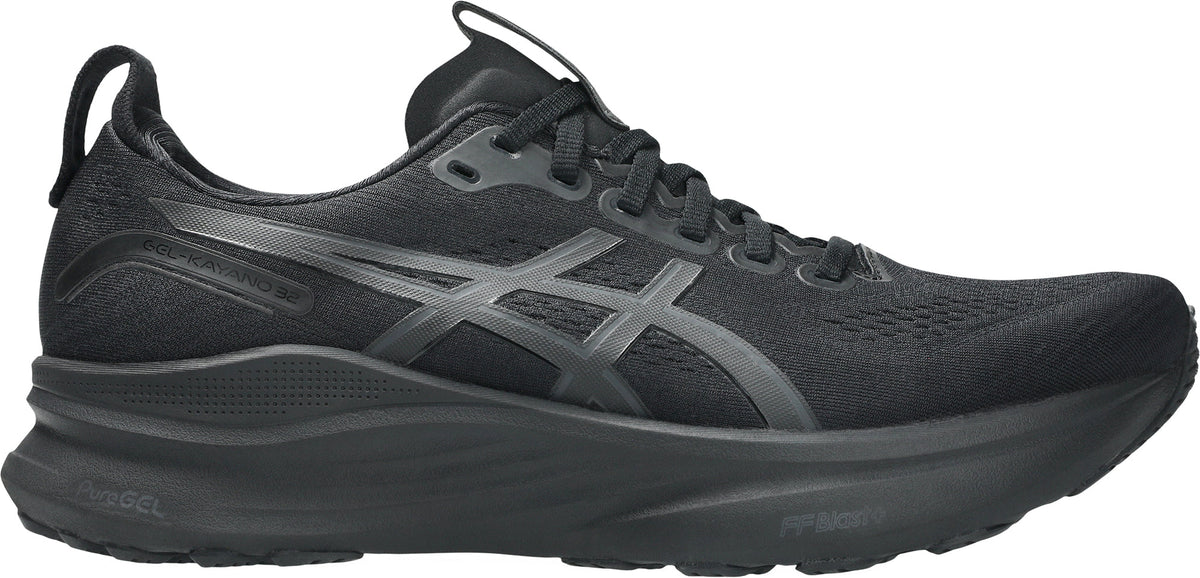 Asics Gel Kayano 32 Men's Running Shoes - Black
