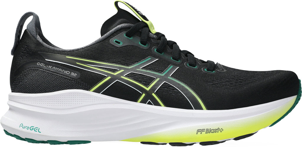 Asics Gel Kayano 32 Men's Running Shoes - Black