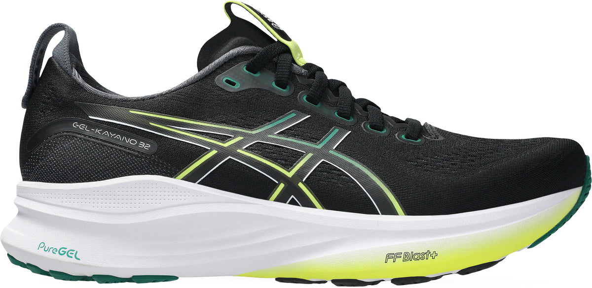 Asics Gel Kayano 32 Men's Running Shoes - Black