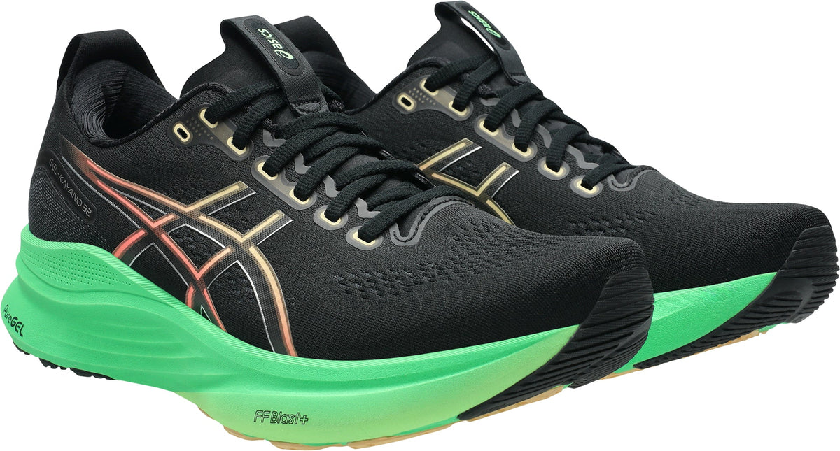 Asics Gel Kayano 32 Men's Running Shoes - Black