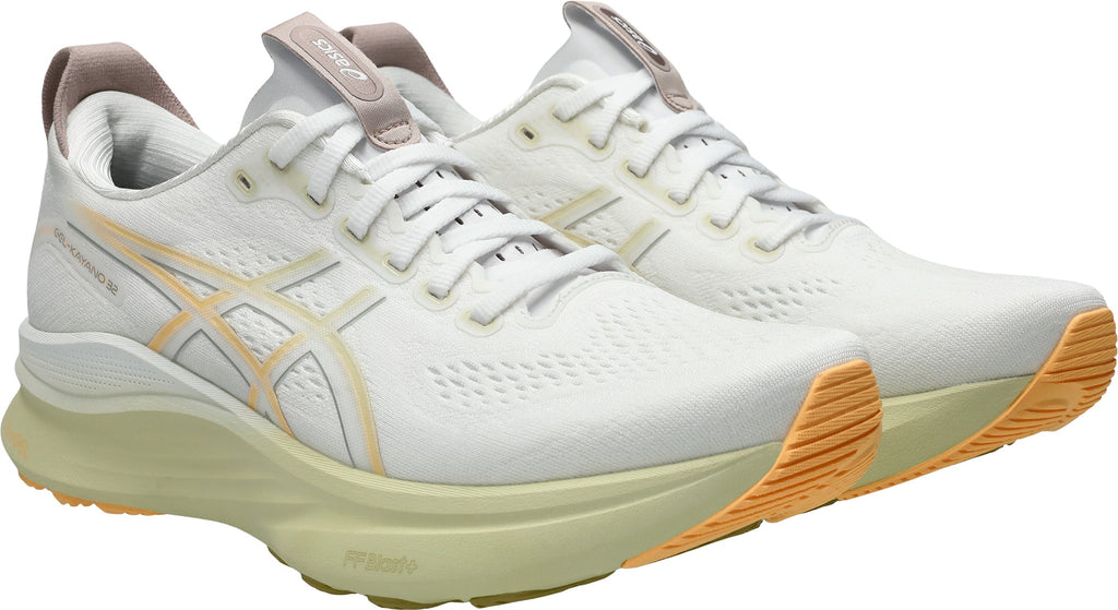 Asics Gel Kayano 32 Men's Running Shoes - White