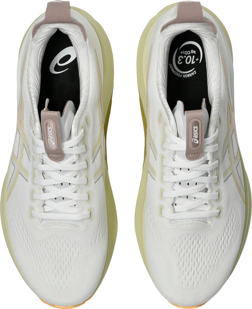 Asics Gel Kayano 32 Men's Running Shoes - White