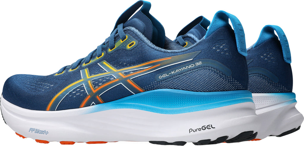 Asics Gel Kayano 32 Men's Running Shoes - Blue