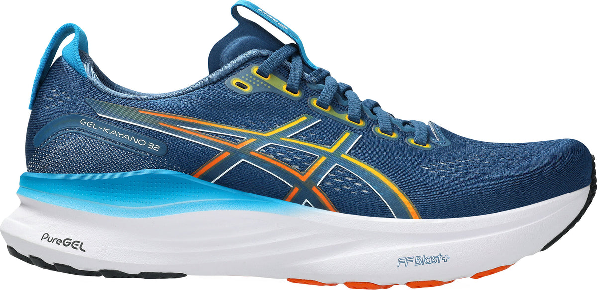 Asics Gel Kayano 32 Men's Running Shoes - Blue