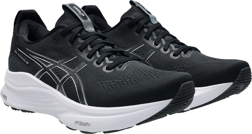 Asics Gel Kayano 32 EXTRA WIDE (4E) Men's Running Shoes - Black