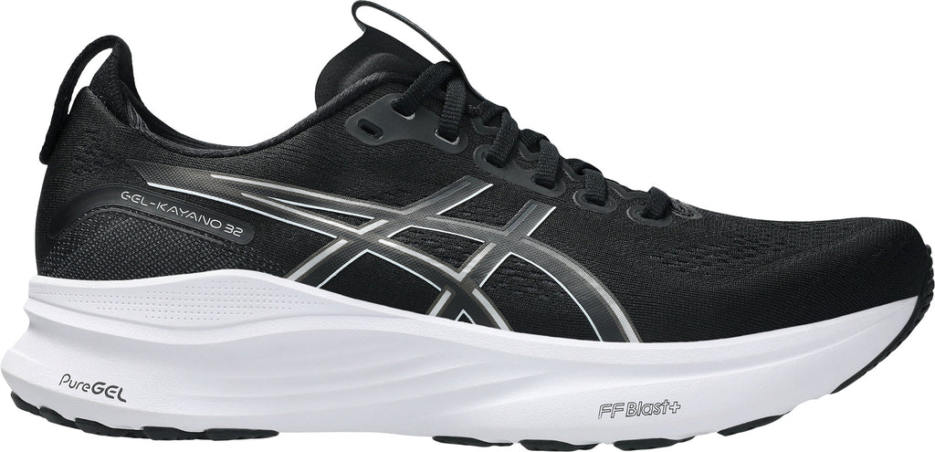 Asics Gel Kayano 32 EXTRA WIDE (4E) Men's Running Shoes - Black