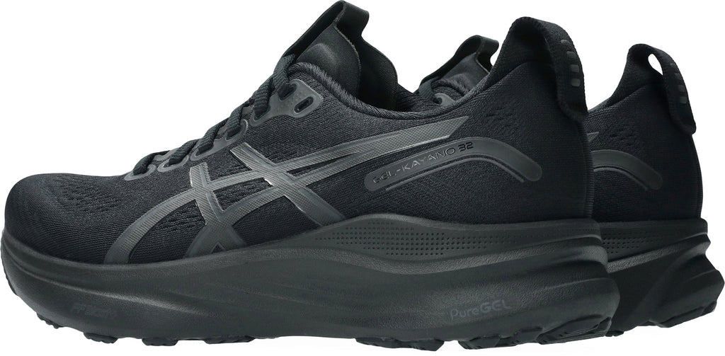 Asics Gel Kayano 32 Women's Running Shoes - Black