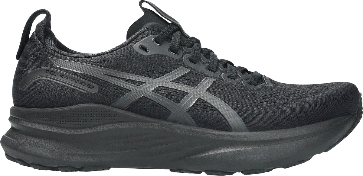 Asics Gel Kayano 32 Women's Running Shoes - Black