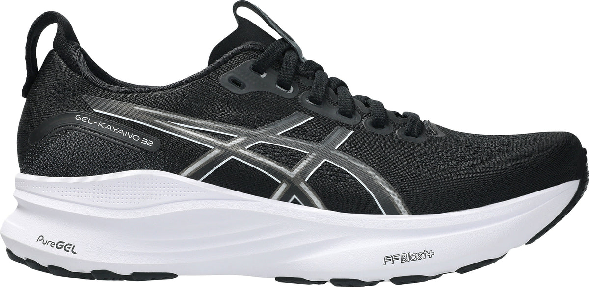 Asics Gel Kayano 32 Women's Running Shoes - Black