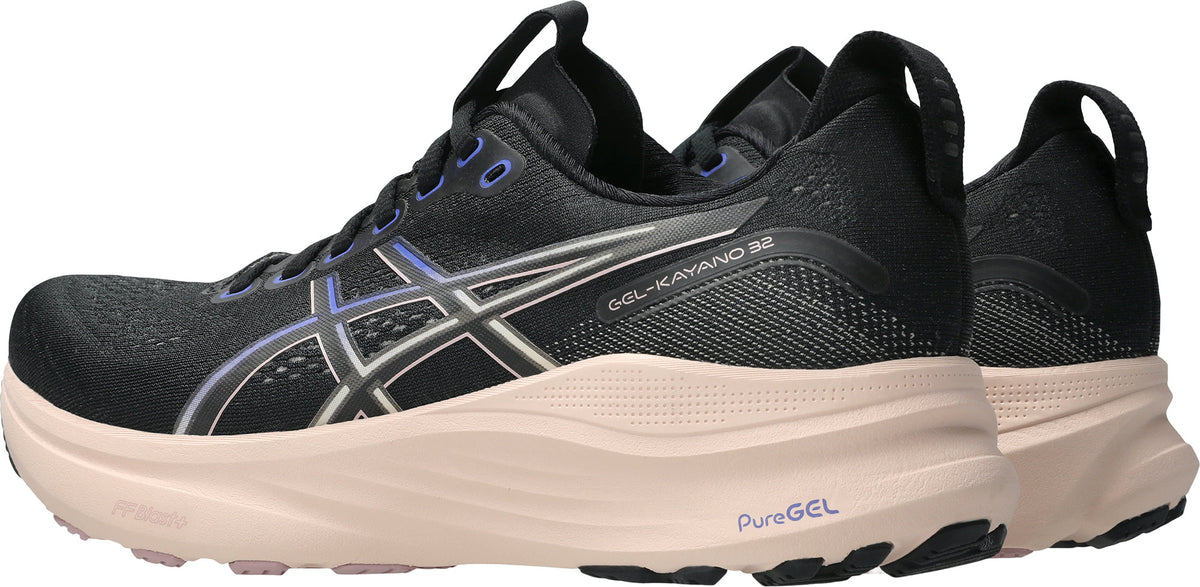 Asics Gel Kayano 32 Women's Running Shoes - Black