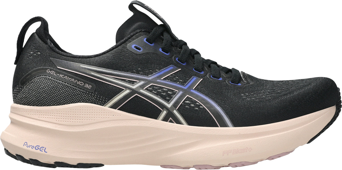 Asics Gel Kayano 32 Women's Running Shoes - Black